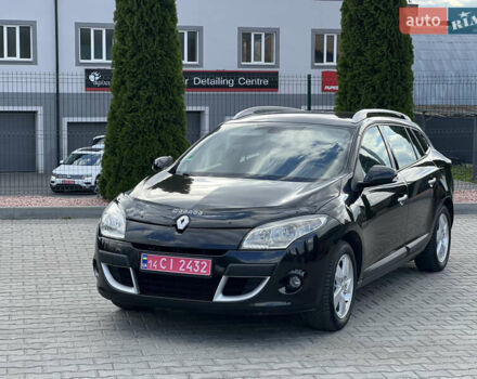 Рено Меган 2009 в Виннице на Automoto.ua Черный Рено Меган, объемом двигателя 1.6 л и пробегом 199 тыс. км за 6450 $, фото 2 на Automoto.ua