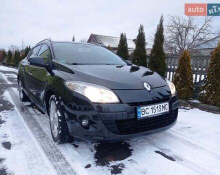 Чорний Рено Меган, об'ємом двигуна 1.4 л та пробігом 205 тис. км за 6800 $, фото 4 на Automoto.ua