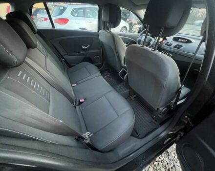 Черный Рено Меган, объемом двигателя 1.5 л и пробегом 277 тыс. км за 6099 $, фото 17 на Automoto.ua