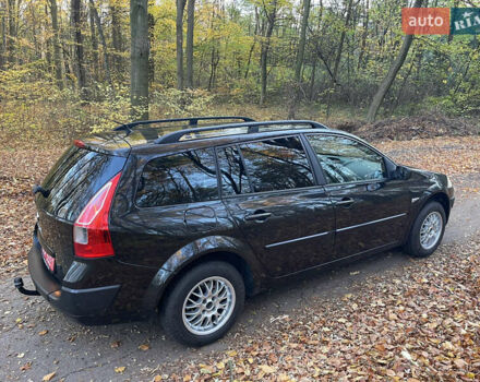 Черный Рено Меган, объемом двигателя 1.6 л и пробегом 219 тыс. км за 4599 $, фото 5 на Automoto.ua