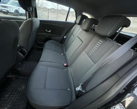 Черный Рено Меган, объемом двигателя 1.5 л и пробегом 277 тыс. км за 6099 $, фото 15 на Automoto.ua