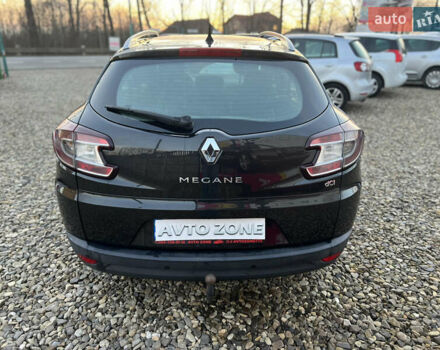 Черный Рено Меган, объемом двигателя 1.46 л и пробегом 277 тыс. км за 5999 $, фото 5 на Automoto.ua