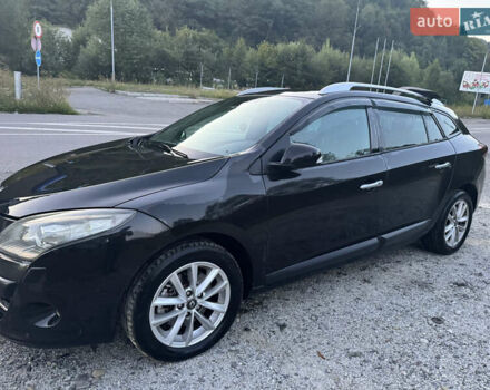 Чорний Рено Меган, об'ємом двигуна 2 л та пробігом 260 тис. км за 7400 $, фото 2 на Automoto.ua