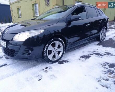 Чорний Рено Меган, об'ємом двигуна 1.4 л та пробігом 205 тис. км за 6800 $, фото 1 на Automoto.ua