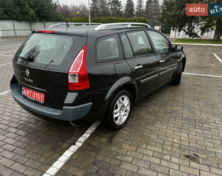 Чорний Рено Меган, об'ємом двигуна 1.6 л та пробігом 200 тис. км за 6400 $, фото 6 на Automoto.ua