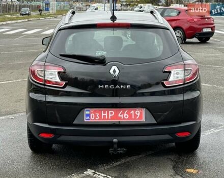Рено Меган 2009 в Киеве на Automoto.ua Черный Рено Меган, объемом двигателя 1.6 л и пробегом 181 тыс. км за 7950 $, фото 4 на Automoto.ua
