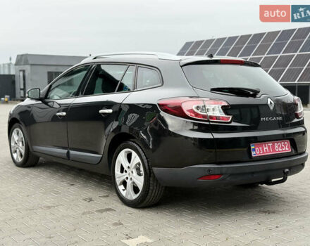 Чорний Рено Меган, об'ємом двигуна 1.6 л та пробігом 172 тис. км за 6900 $, фото 5 на Automoto.ua