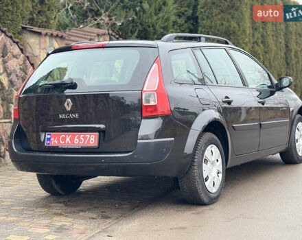 Черный Рено Меган, объемом двигателя 1.6 л и пробегом 190 тыс. км за 5300 $, фото 37 на Automoto.ua