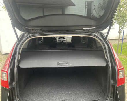 Черный Рено Меган, объемом двигателя 1.6 л и пробегом 196 тыс. км за 5950 $, фото 15 на Automoto.ua