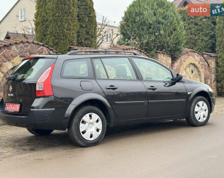 Черный Рено Меган, объемом двигателя 1.6 л и пробегом 190 тыс. км за 5300 $, фото 40 на Automoto.ua