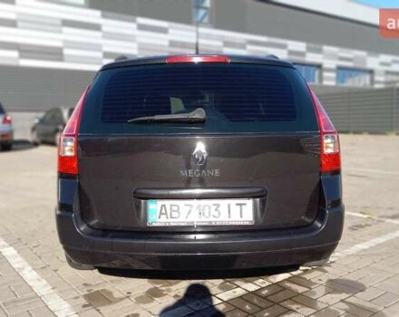 Черный Рено Меган, объемом двигателя 1.6 л и пробегом 206 тыс. км за 5999 $, фото 20 на Automoto.ua