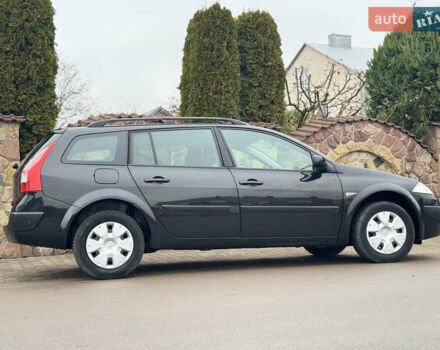 Черный Рено Меган, объемом двигателя 1.6 л и пробегом 190 тыс. км за 5300 $, фото 43 на Automoto.ua