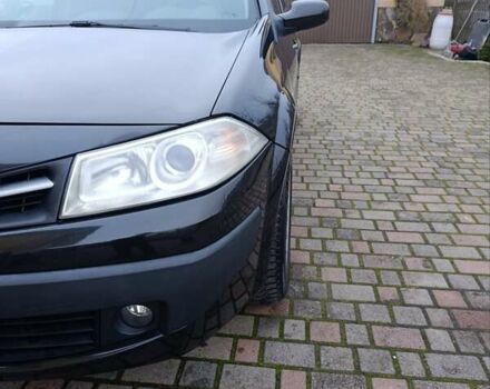 Черный Рено Меган, объемом двигателя 1.6 л и пробегом 219 тыс. км за 4650 $, фото 10 на Automoto.ua