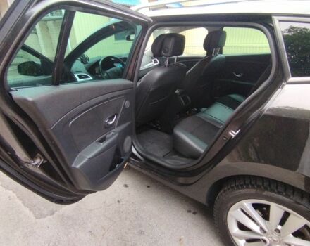 Черный Рено Меган, объемом двигателя 1.9 л и пробегом 220 тыс. км за 6899 $, фото 10 на Automoto.ua