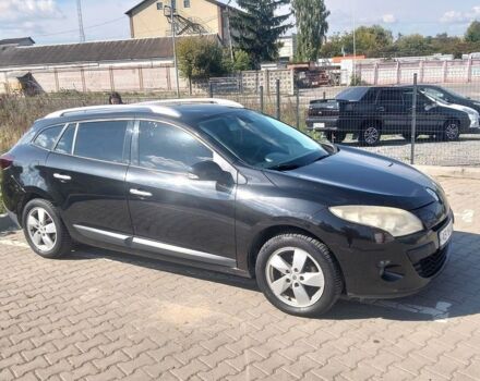 Черный Рено Меган, объемом двигателя 1.46 л и пробегом 250 тыс. км за 5650 $, фото 2 на Automoto.ua