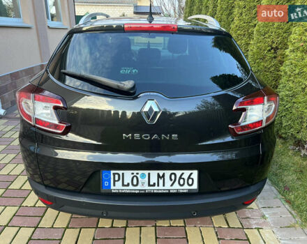Черный Рено Меган, объемом двигателя 1.6 л и пробегом 213 тыс. км за 7350 $, фото 34 на Automoto.ua