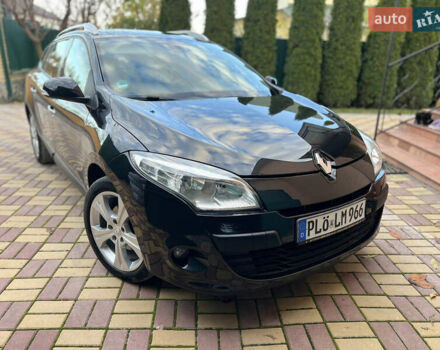 Черный Рено Меган, объемом двигателя 1.6 л и пробегом 213 тыс. км за 7350 $, фото 6 на Automoto.ua