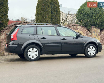 Черный Рено Меган, объемом двигателя 1.6 л и пробегом 190 тыс. км за 5300 $, фото 42 на Automoto.ua