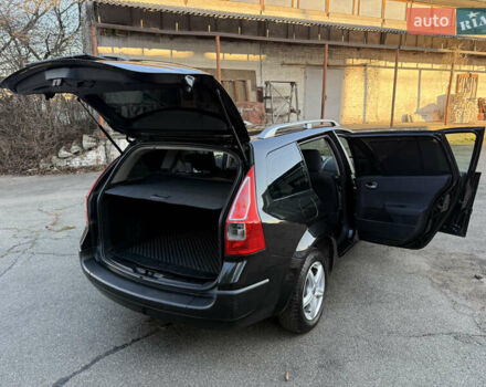 Черный Рено Меган, объемом двигателя 1.6 л и пробегом 200 тыс. км за 6200 $, фото 107 на Automoto.ua