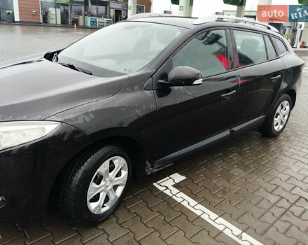 Черный Рено Меган, объемом двигателя 1.46 л и пробегом 277 тыс. км за 6300 $, фото 2 на Automoto.ua