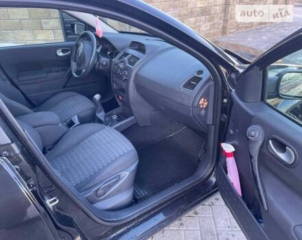 Черный Рено Меган, объемом двигателя 1.6 л и пробегом 257 тыс. км за 5100 $, фото 5 на Automoto.ua