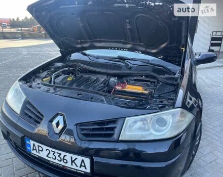 Черный Рено Меган, объемом двигателя 1.6 л и пробегом 257 тыс. км за 5100 $, фото 7 на Automoto.ua