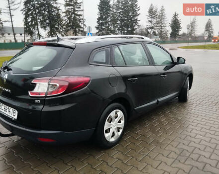 Черный Рено Меган, объемом двигателя 1.46 л и пробегом 277 тыс. км за 6300 $, фото 4 на Automoto.ua