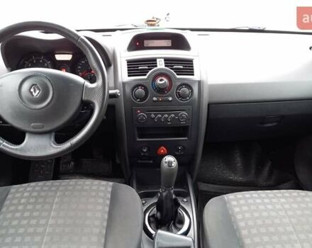 Черный Рено Меган, объемом двигателя 1.6 л и пробегом 206 тыс. км за 5999 $, фото 11 на Automoto.ua