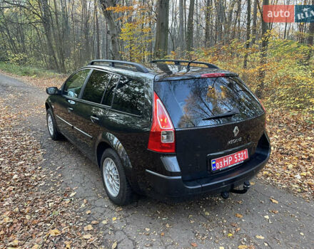 Черный Рено Меган, объемом двигателя 1.6 л и пробегом 219 тыс. км за 4599 $, фото 8 на Automoto.ua