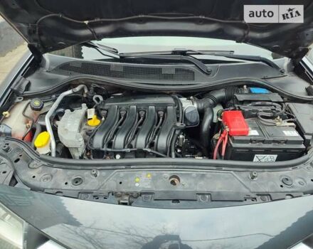 Чорний Рено Меган, об'ємом двигуна 1.6 л та пробігом 202 тис. км за 6450 $, фото 45 на Automoto.ua