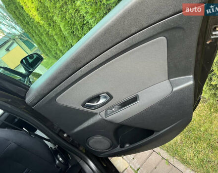 Черный Рено Меган, объемом двигателя 1.6 л и пробегом 213 тыс. км за 7350 $, фото 26 на Automoto.ua