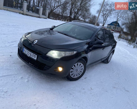 Черный Рено Меган, объемом двигателя 1.46 л и пробегом 331 тыс. км за 6700 $, фото 11 на Automoto.ua