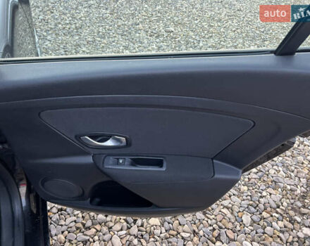 Черный Рено Меган, объемом двигателя 1.46 л и пробегом 277 тыс. км за 5999 $, фото 26 на Automoto.ua