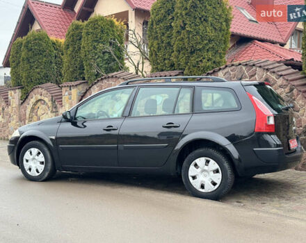 Черный Рено Меган, объемом двигателя 1.6 л и пробегом 190 тыс. км за 5300 $, фото 26 на Automoto.ua