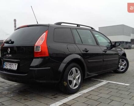 Черный Рено Меган, объемом двигателя 1.6 л и пробегом 206 тыс. км за 5999 $, фото 8 на Automoto.ua