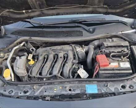 Чорний Рено Меган, об'ємом двигуна 1.6 л та пробігом 164 тис. км за 5999 $, фото 31 на Automoto.ua