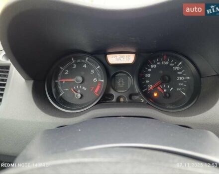 Черный Рено Меган, объемом двигателя 1.6 л и пробегом 220 тыс. км за 4600 $, фото 23 на Automoto.ua