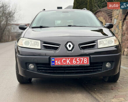 Черный Рено Меган, объемом двигателя 1.6 л и пробегом 190 тыс. км за 5300 $, фото 54 на Automoto.ua