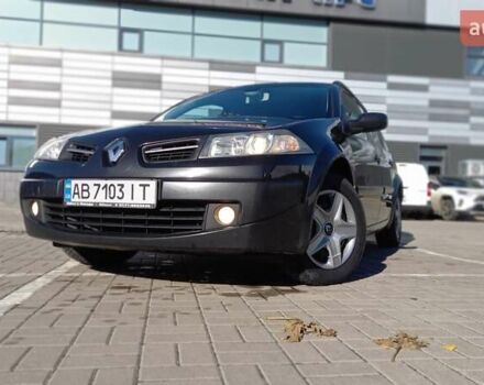 Черный Рено Меган, объемом двигателя 1.6 л и пробегом 206 тыс. км за 5999 $, фото 6 на Automoto.ua