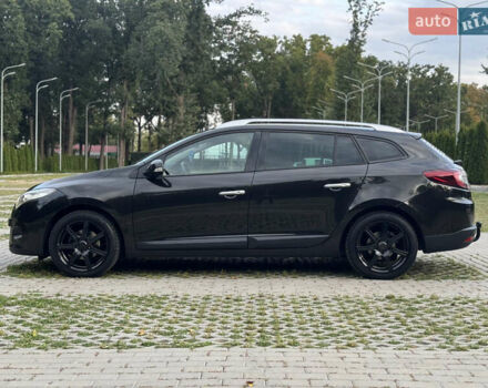 Рено Меган 2009 в Харькове на Automoto.ua Черный Рено Меган, объемом двигателя 1.6 л и пробегом 225 тыс. км за 7600 $, фото 6 на Automoto.ua