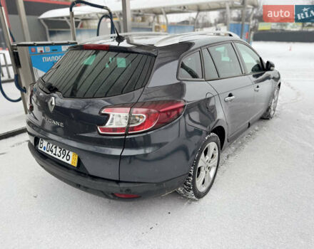 Черный Рено Меган, объемом двигателя 1.5 л и пробегом 231 тыс. км за 6350 $, фото 5 на Automoto.ua