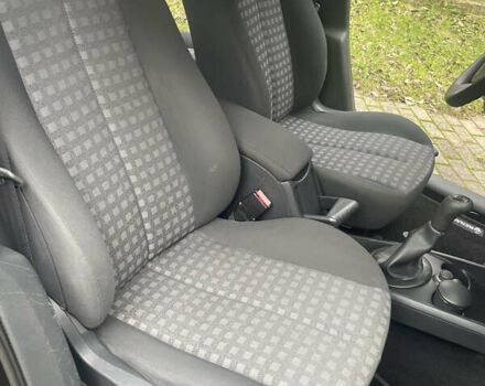 Черный Рено Меган, объемом двигателя 1.6 л и пробегом 196 тыс. км за 5950 $, фото 13 на Automoto.ua