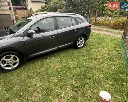 Черный Рено Меган, объемом двигателя 1.4 л и пробегом 168 тыс. км за 5800 $, фото 10 на Automoto.ua