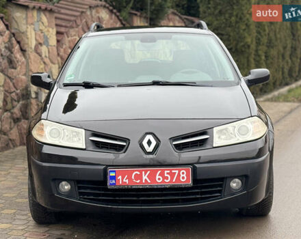 Черный Рено Меган, объемом двигателя 1.6 л и пробегом 190 тыс. км за 5300 $, фото 9 на Automoto.ua