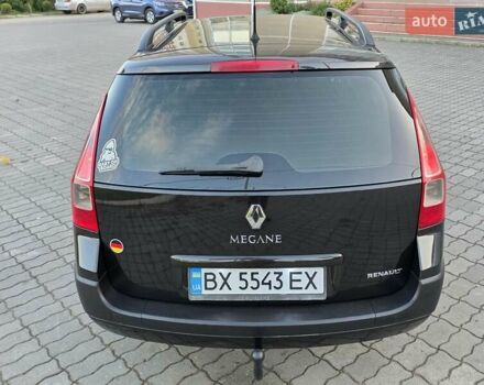 Чорний Рено Меган, об'ємом двигуна 1.5 л та пробігом 286 тис. км за 4999 $, фото 12 на Automoto.ua