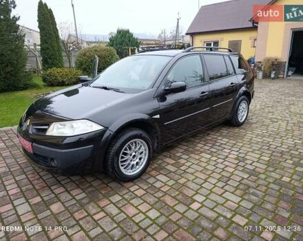 Черный Рено Меган, объемом двигателя 1.6 л и пробегом 220 тыс. км за 4600 $, фото 12 на Automoto.ua