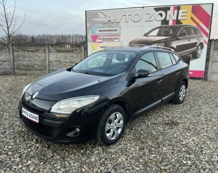 Черный Рено Меган, объемом двигателя 1.5 л и пробегом 277 тыс. км за 6099 $, фото 21 на Automoto.ua