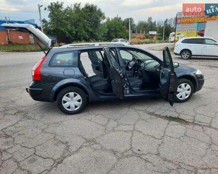 Чорний Рено Меган, об'ємом двигуна 1.6 л та пробігом 187 тис. км за 6200 $, фото 99 на Automoto.ua