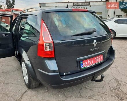 Чорний Рено Меган, об'ємом двигуна 1.6 л та пробігом 187 тис. км за 6200 $, фото 69 на Automoto.ua