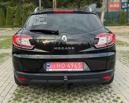 Рено Меган 2009 в Харькове на Automoto.ua Черный Рено Меган, объемом двигателя 1.6 л и пробегом 225 тыс. км за 7600 $, фото 5 на Automoto.ua